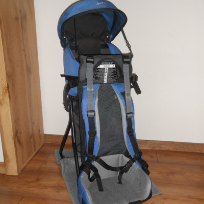 Deuter Kid Air Comfort háti hordozó, túra hordozó