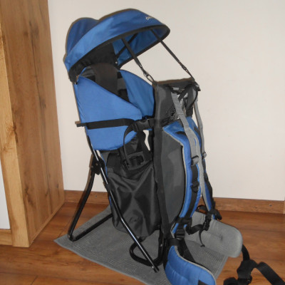 Deuter Kid Air Comfort háti hordozó, túra hordozó
