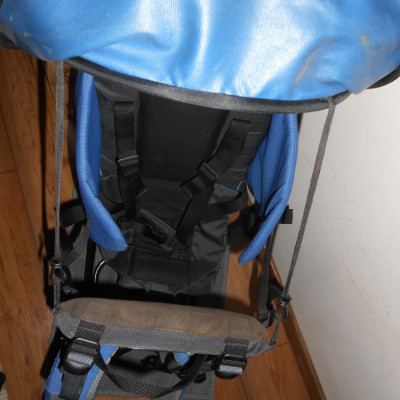 Deuter Kid Air Comfort háti hordozó, túra hordozó