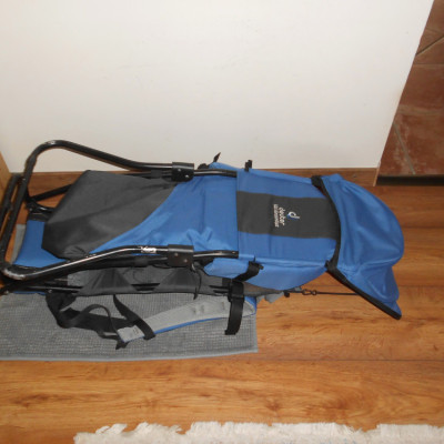 Deuter Kid Air Comfort háti hordozó, túra hordozó