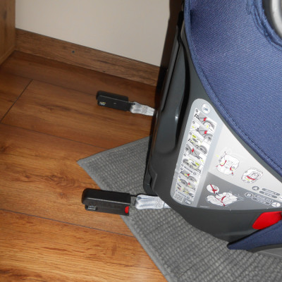 Britax Römer Evolva 123 Sl Sict isofix gyerekülés 9-36 kg