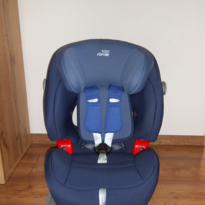 Britax Römer Evolva 123 Sl Sict isofix gyerekülés 9-36 kg