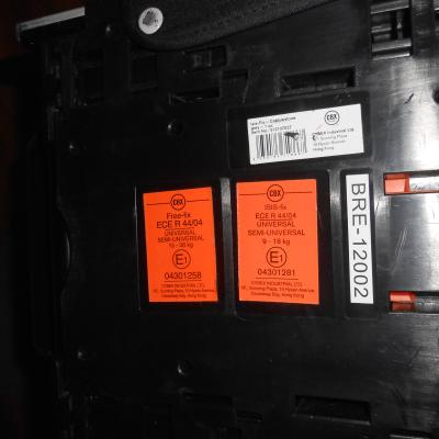 Cybex Free Fix isofix gyerekülés 15-36 kg