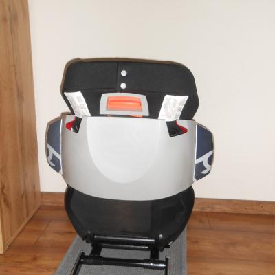 Cybex Solution X2-Fix isofix gyerekülés 15-36 kg