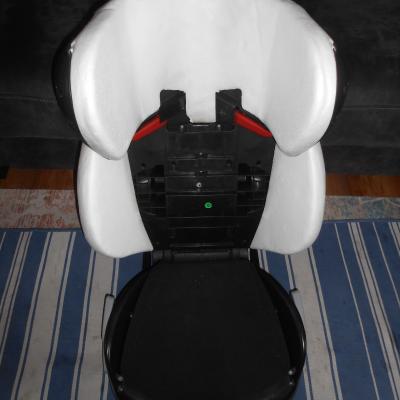    BeSafe iZi Up X3 Isofix dönthető gyerekülés 15-36 kg