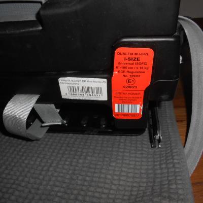 Britax Römer Dualfix M I-size 360° gyerekülés
